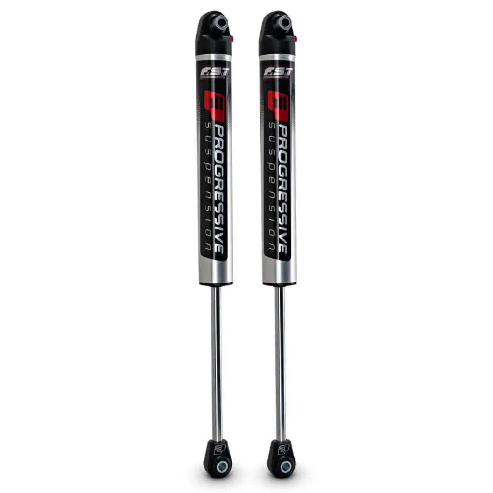 Progressive 07-18 Wrangler (JK) STR 46 Series 2.0 Smooth Body Front Shocks (Pair) - 1.5-3.0in - Progressive