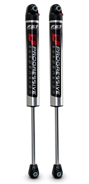 Progressive 07-18 Wrangler (JK) STR 46 Series 2.0 Smooth Body Front Shocks (Pair) - 1.5-3.0in - Progressive