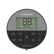Furrion FACW10ESVS3-BL-AM black single-zone wall thermostat