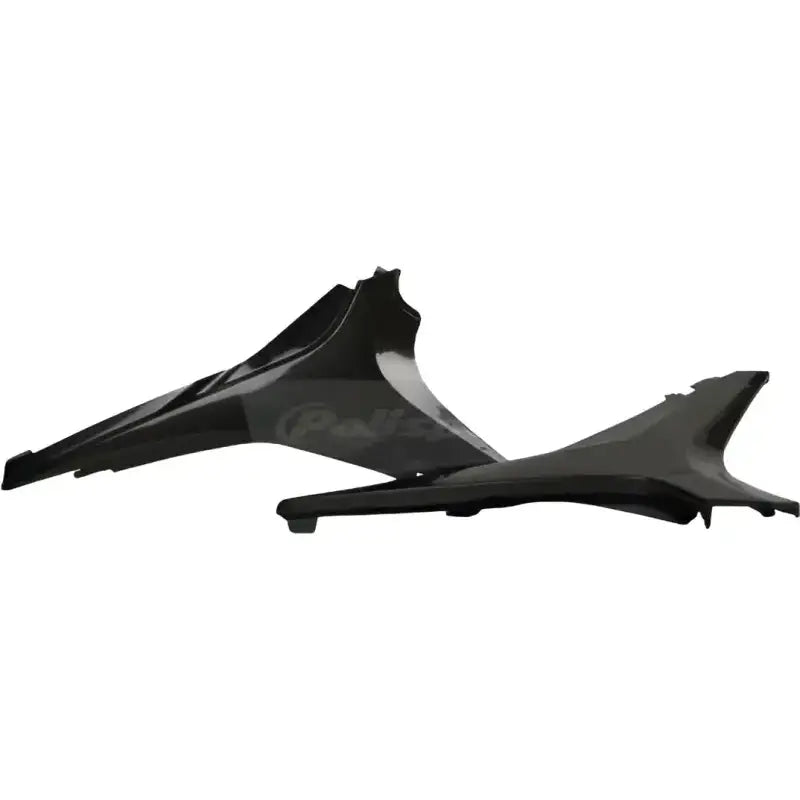 POLISPORT Upper Side Panels Black for Powersports