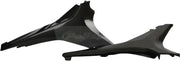 POLISPORT Upper Side Panels Black for Powersports
