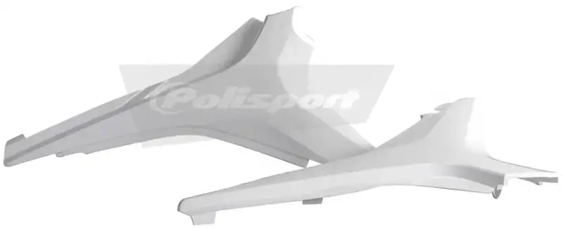 POLISPORT Upper Side Panels White for Powersports