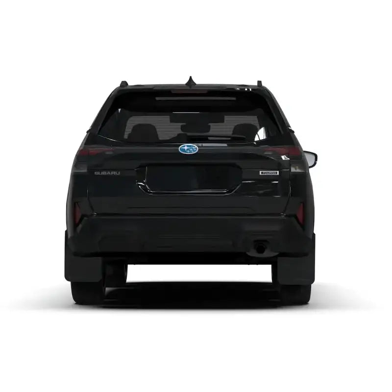 Rally Armor 2025 Subaru Forester Black UR Mud Flap w/Grey Logo - Rally Armor