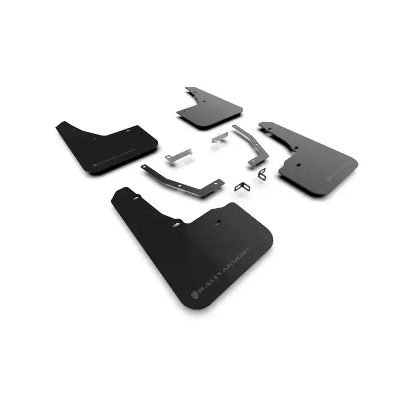 Rally Armor 2025 Subaru Forester Black UR Mud Flap w/Grey Logo - Rally Armor