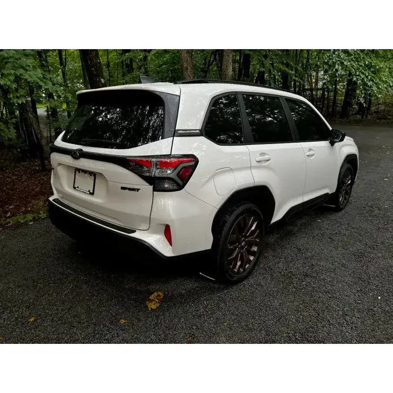 Rally Armor 2025 Subaru Forester Black UR Mud Flap w/Grey Logo - Rally Armor