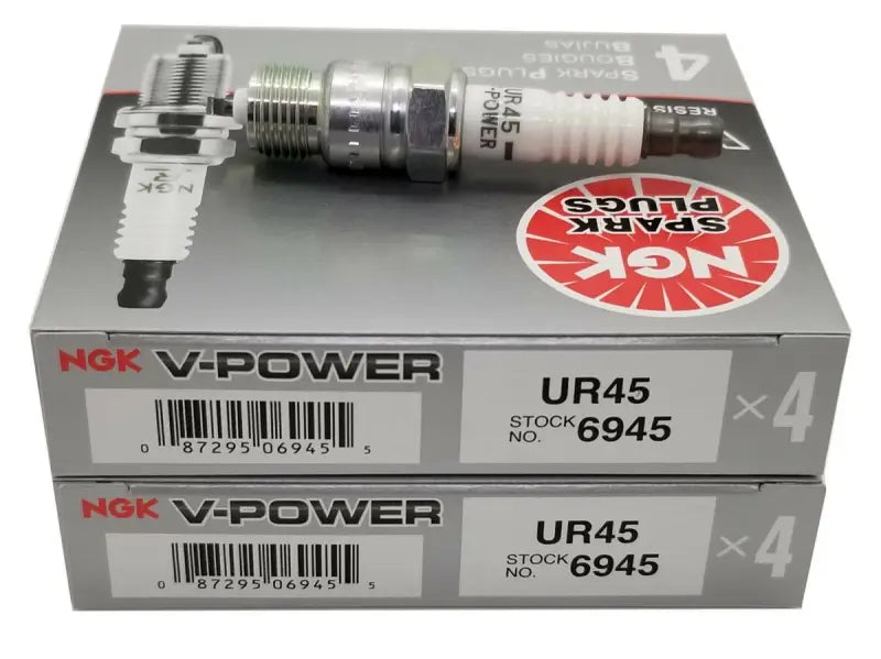 Two boxes of UR45 NGK domestic plugs 4bx for reliable ignition