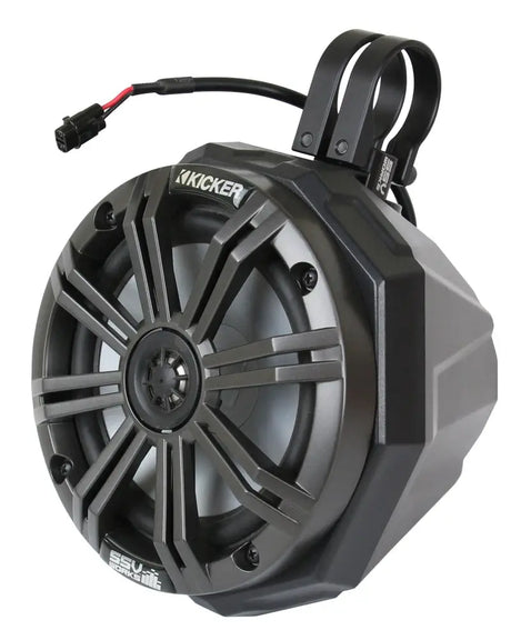 US2-C65K-CGN Ssv Works Cage Mount Kicker 6.5 Inch Speakers Polaris General - RV and Auto Parts