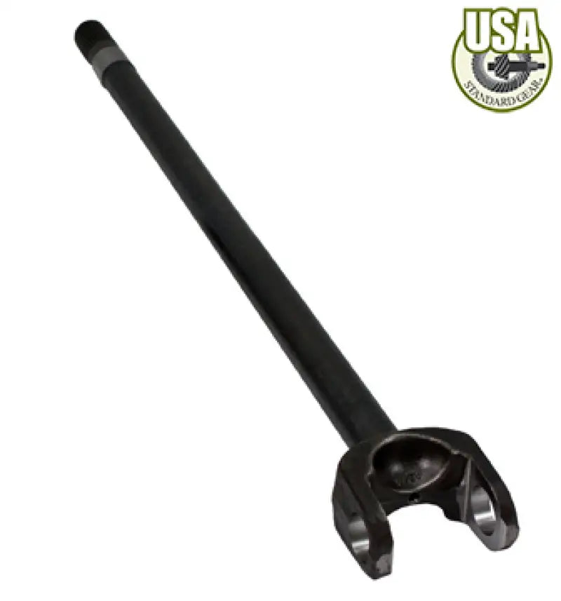 USA Standard 4340 Chrome-Moly Replacement Inner Axle For GM & Dodge Dana 60 Front / 35 Spline - Truck Automotive