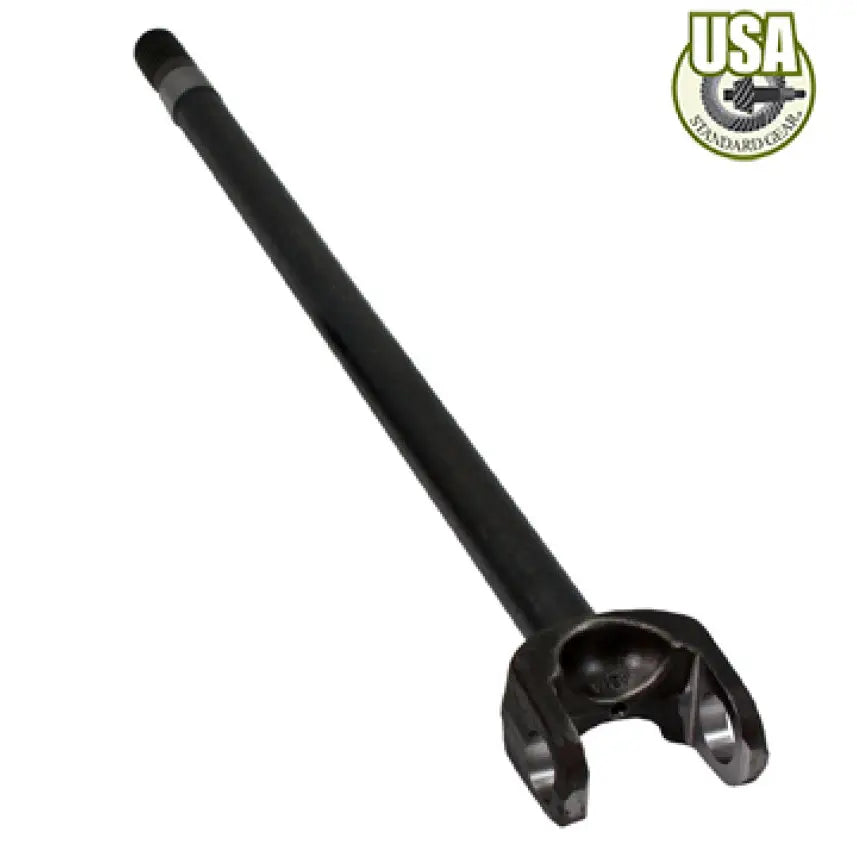 Yukon Gear & Axle ZA W48210 USA Standard 4340 Chrome-Moly Replacement Inner Axle For GM & Dodge Dana 60 Front / 35 Spline
