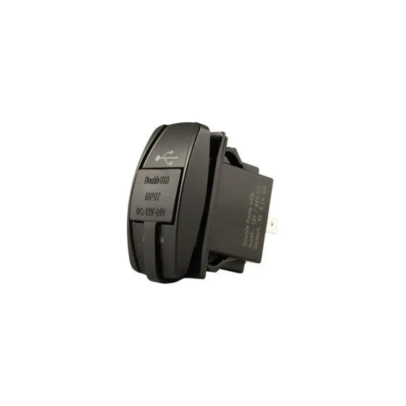 USB-RSM KJM Dual Usb Charger Rocker Switch Mnt - Outlet
