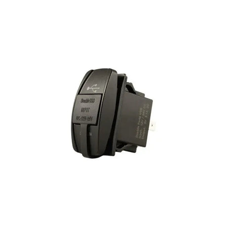 USB-RSM KJM Dual Usb Charger Rocker Switch Mnt - Outlet