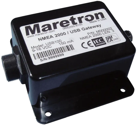 USB100-01 Maretron Gateway NMEA 2000/USB device for seamless marine electronics integration, RV, Automotive, Powersports, off-road, marine, exterior, truck accessories, interior, truck bed, rv parts, Marine, AVADA - Best Sellers, Must Haves