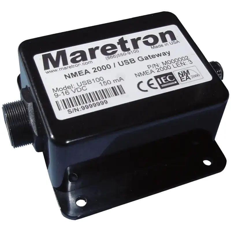 USB100-01 Maretron Gateway NMEA 2000/USB device for seamless marine electronics integration, RV, Automotive, Powersports, off-road, marine, exterior, truck accessories, interior, truck bed, rv parts, Marine, AVADA - Best Sellers, Must Haves