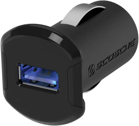 SCOSCHE USBC121M Illuminated Usb Power Port 12 Watts/2.4 Amps Total Output