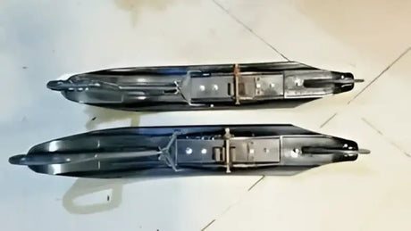 USI-E2214-45 Stud Boy Enduro Bars 4.5 Inch Usi Px 4 - Skis/Carbides/Runners