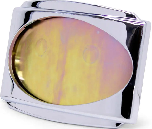 BAGGERNATION USLP3-C Stealth 3 Frame W/Light Chrome `09 Up Cvo Flh/T