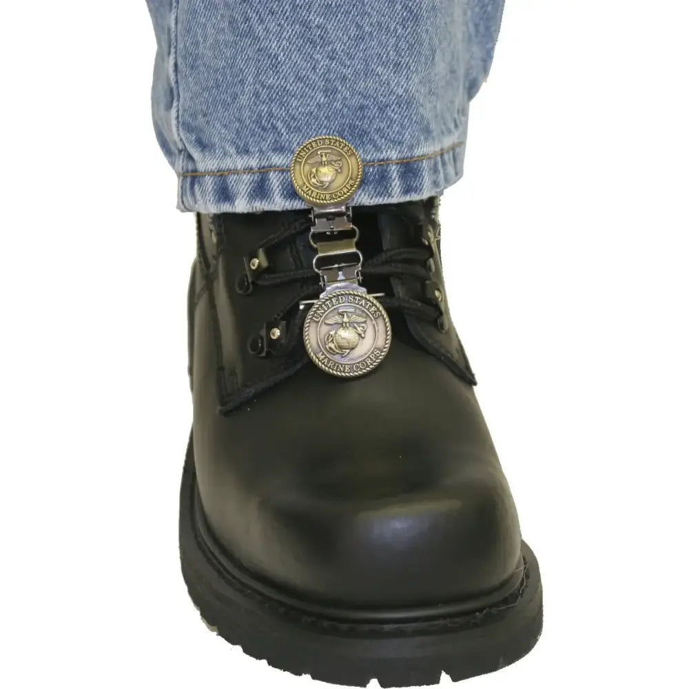 Clips For Laced Boots Usmc Bronze - RYDER CLIPS