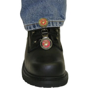 Clips For Laced Boots Usmc Black & Red - RYDER CLIPS