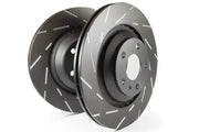 EBC USR1283 EBC 2015-2016 Volkswagen Golf Mk7 1.8L Turbo USR Slotted Rear Rotors