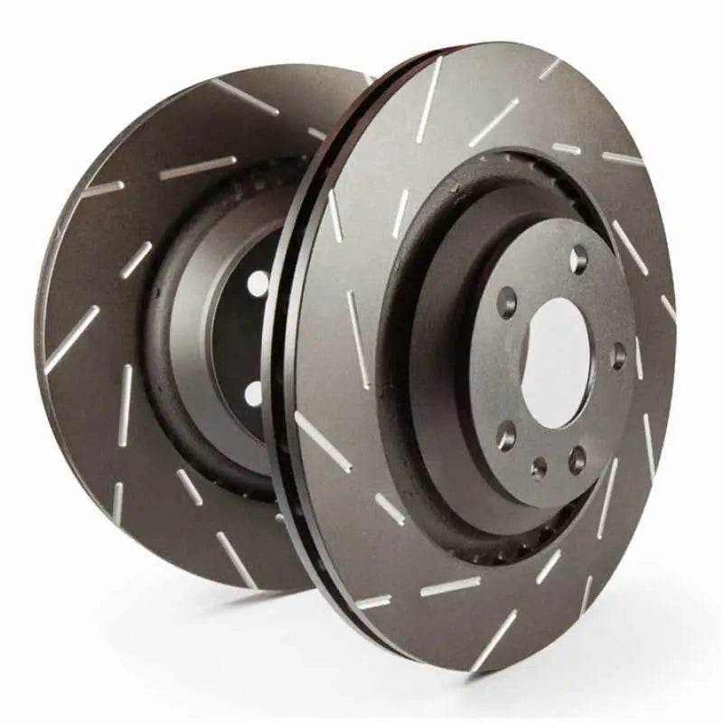 EBC USR2129 EBC 2017+ Alfa Romeo Giulia USR Slotted Rear Rotors