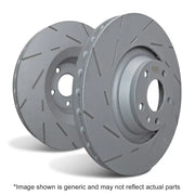 EBC USR7259 USR7259 EBC 04-08 Acura TL 3.2 (Manual)(Brembo) USR Slotted Front Rotors