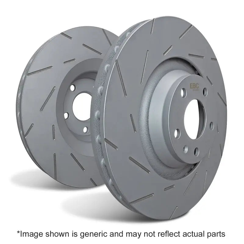 EBC USR7259 USR7259 EBC 04-08 Acura TL 3.2 (Manual)(Brembo) USR Slotted Front Rotors