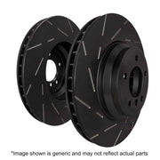 EBC USR7598 EBC 11+ Jeep Grand Cherokee 6.4 SRT-8 USR Slotted Rear Rotors