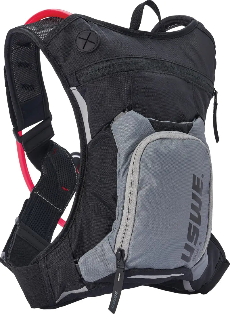 Moto Hydro 3 Adv Black Hydration Pack 2.0L Elite Pnp