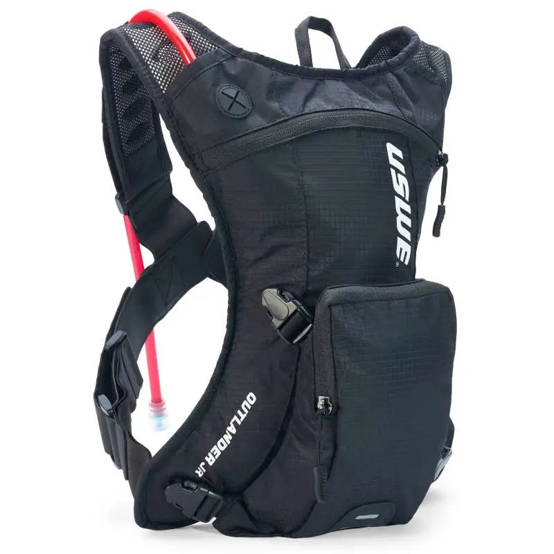 Uswe 2034601 Outlander 3 Jr 1.5L Elite Bladder Fixed Tube Blk Carbon - Luggage