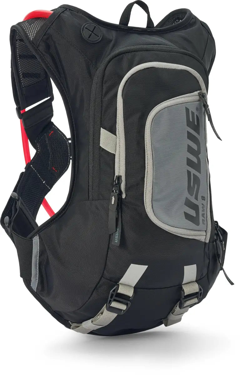 Moto Hydro 8 Adv Black Hydration Pack 3.0L Elite Pnp