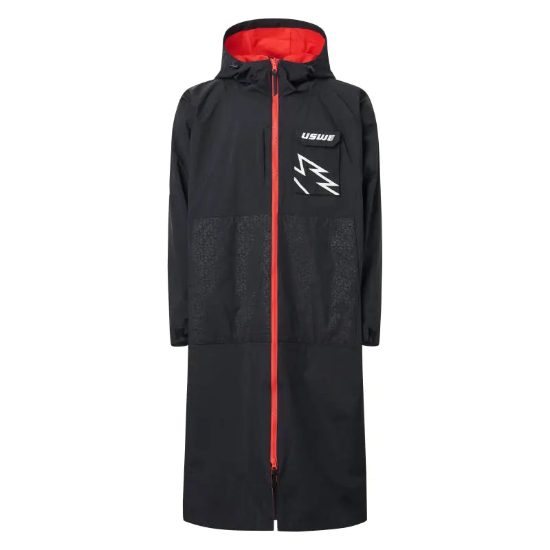 USWE 80210023999118 USWE Warm Changing Robe Black - Large/XL