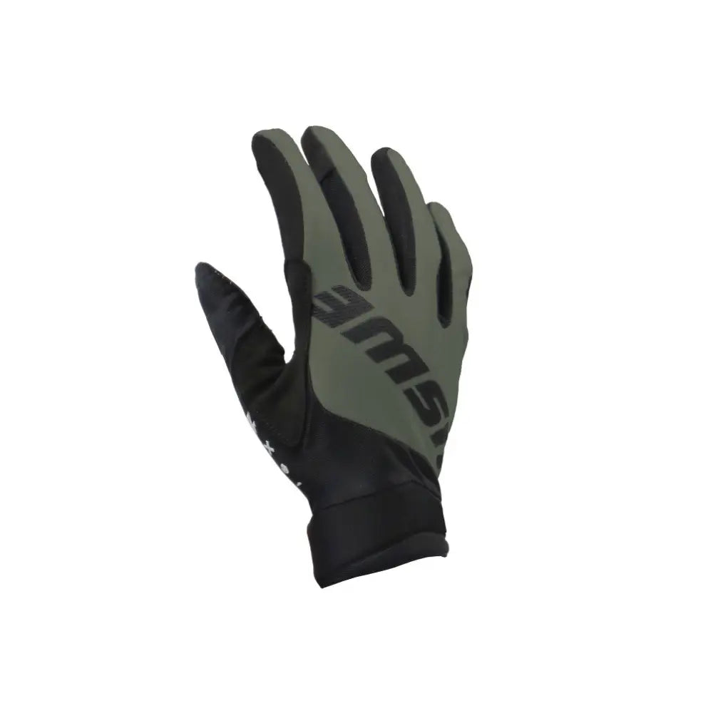 USWE No BS Off-Road Glove Olive Green - Large - USWE