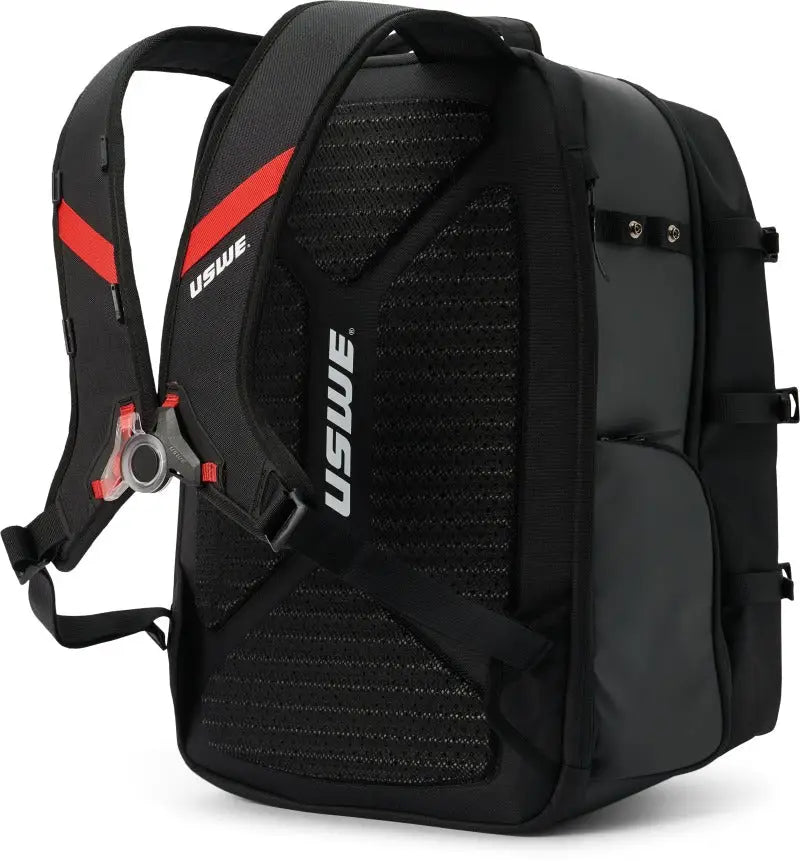 USWE Buddy Athlete Gear Backpack 40L - Black/Red - 2404935