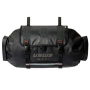 USWE Handlebar Roll-Top Bag with Holster - Black - 200067001