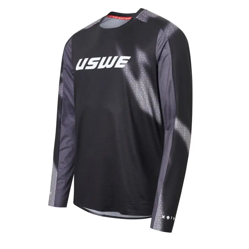 USWE Kalk Off-Road Jersey Adult Black - Medium - 80951021999105