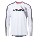 USWE Kalk Off-Road Jersey Adult White - Large - 80951021025106