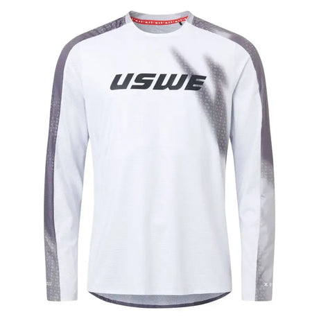 USWE Kalk Off-Road Jersey Adult White - Medium - 80951021025105