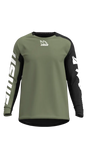 USWE Kalk Off-Road Jersey Olive Green - Medium - USWE