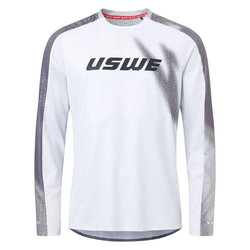 USWE 80951021025107 USWE Kalk Off-Road Jersey Adult White - XL - 80951021025107