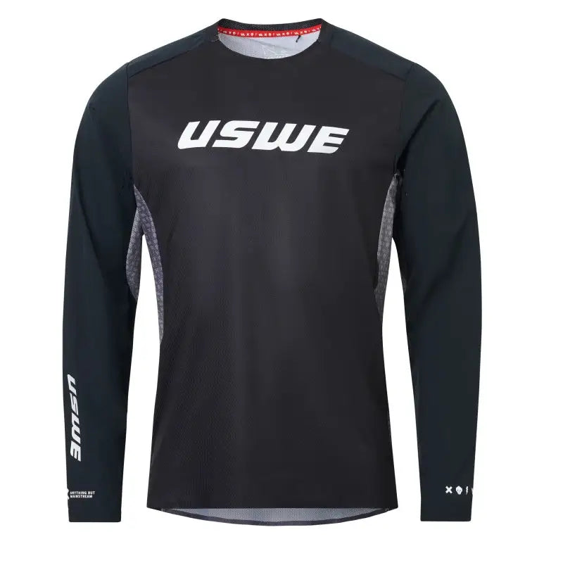USWE Lera Off-Road Jersey Adult Black - XL - 80951001999107