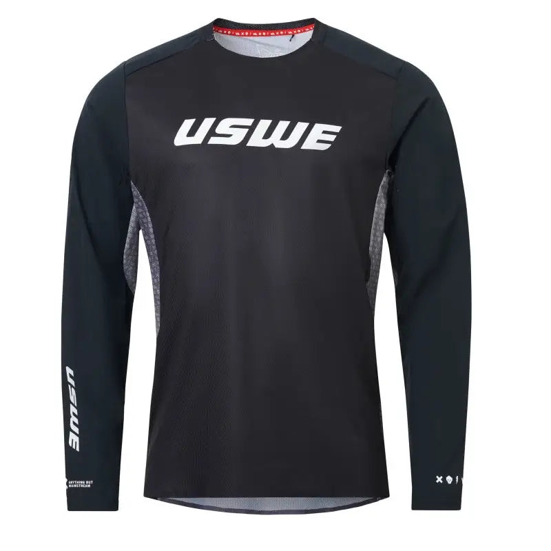 USWE 80951001999105 USWE Lera Off-Road Jersey Adult Black - Medium - 80951001999105