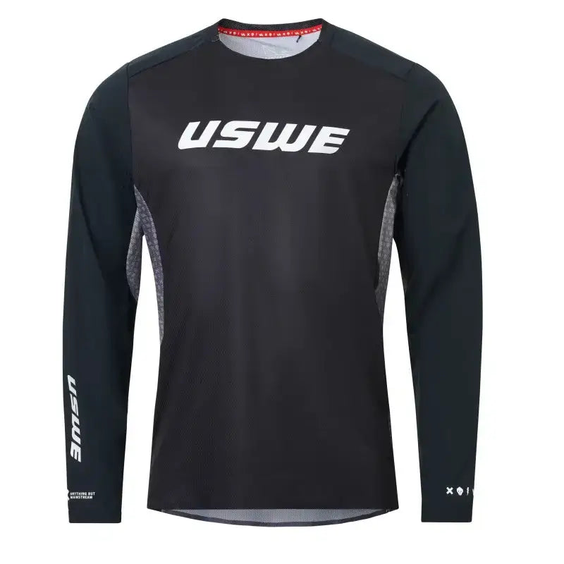 USWE Lera Off-Road Jersey Adult Black - XL - 80951001999107