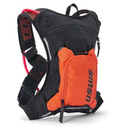 USWE Moto Hydro Hydration Pack 3L - Black/Factory Orange - 2033438