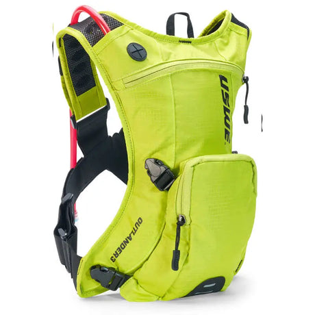 USWE Outlander Hydration Pack 3L - Crazy Yellow - 2031002