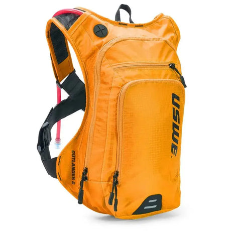Orange hydration pack for outdoor adventures, USWE Outlander Hydration Pack 9L