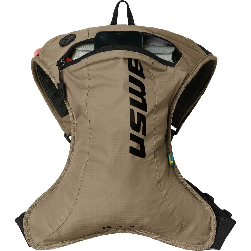 Uswe Outlander Moto Hydro Pack Luggage 5202077021 - Sand 2L Hydo