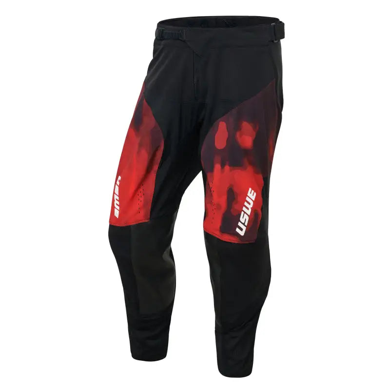 USWE Rok Off-Road Pant Adult Flame Red - Size 28 - 80923011400228