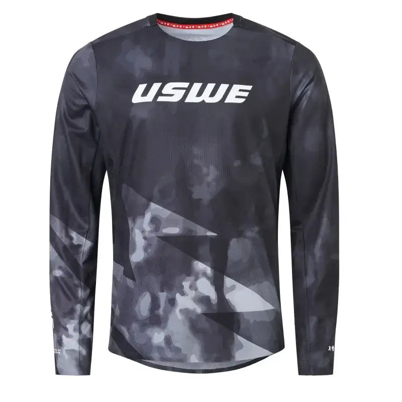 USWE Rok Off-Road Air Jersey Adult Black - Medium - 80951011999105