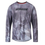 USWE 80951011101104 USWE Rok Off-Road Air Jersey Adult Sharkskin - Small - 80951011101104