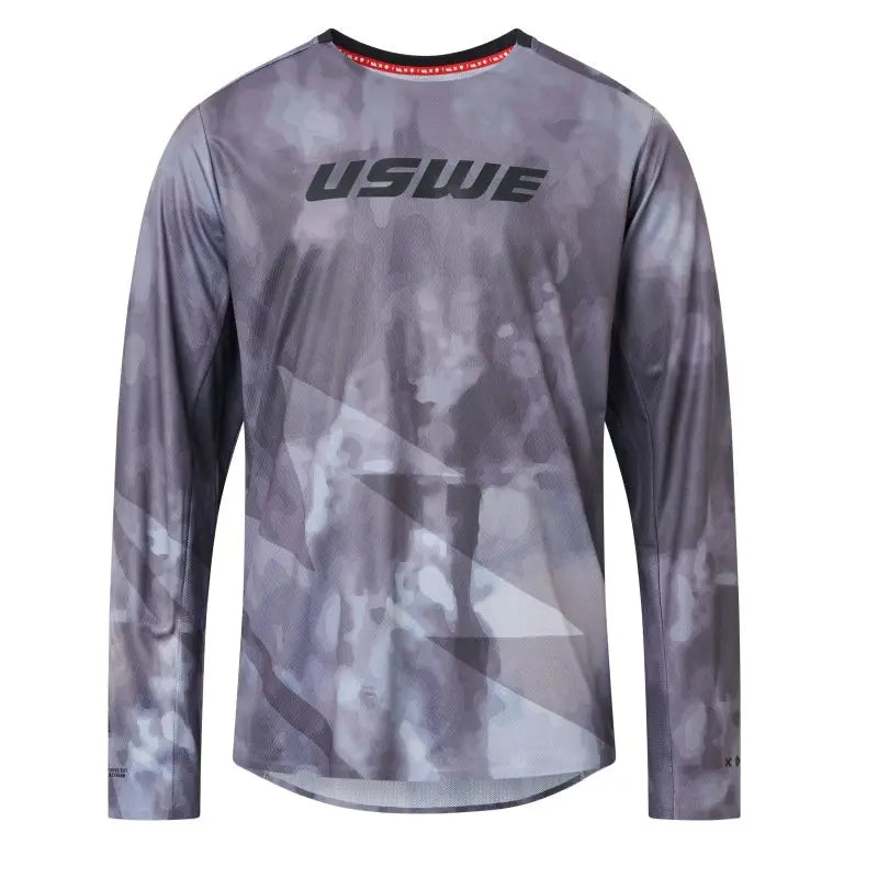 USWE 80951011101104 USWE Rok Off-Road Air Jersey Adult Sharkskin - Small - 80951011101104